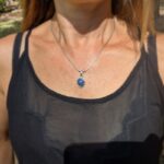 Pendentif labradorite argent PROTECTION