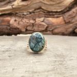 Bague argent et turquoise GOKYO