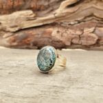 Bague argent et turquoise GOKYO