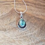 Pendentif argent femme EPOK