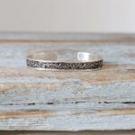 Jonc ethnique en argent NÉPAL