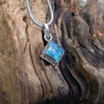 Pendentif en labradorite PROTECTION
