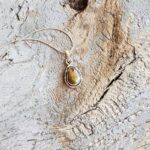 Pendentif en turquoise