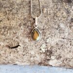 Pendentif en turquoise