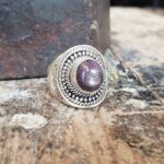 Bague rubis ethnique