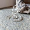 Boucles d'oreilles créoles argent