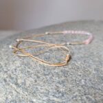 Collier quartz rose FLEUR DE VIE – Image 4