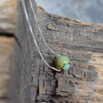 Collier turquoise véritable STUPA