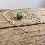 Collier turquoise véritable STUPA