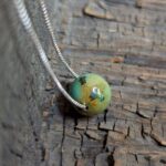 Collier turquoise véritable STUPA