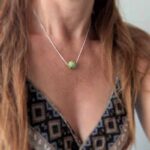 Collier turquoise véritable STUPA