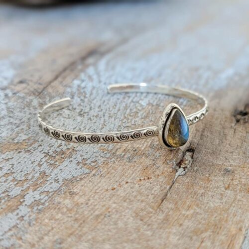 Jonc labradorite goutte