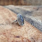 Bague en jaspe orbiculaire
