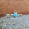 Bracelet jonc larimar OCEAN