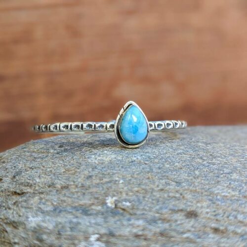 Bracelet jonc larimar OCEAN