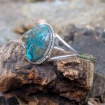 Bracelet turquoise argent MYSORE