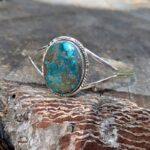 Bracelet turquoise argent MYSORE
