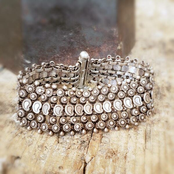 Bracelet argent ethnique SITA