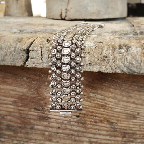 Bracelet argent ethnique SITA