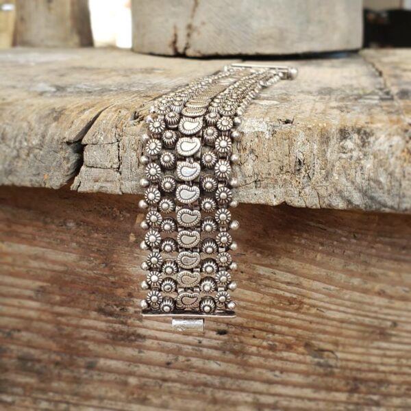 Bracelet argent ethnique SITA