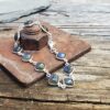 Bracelet labradorite argent réglable