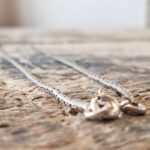 Collier argent maille serpent NAKSA