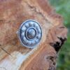 Bague fleur argent femme