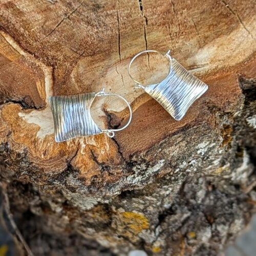 Boucles d'oreilles argent Koh Phi