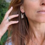 Boucles d'oreilles argent Koh Phi