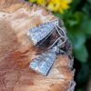 Boucles d'oreilles en argent massif ethniques