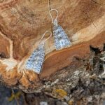Boucles d'oreilles en argent ethniques