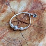 Bracelet en argent Fleur du Siam – Image 3