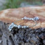 Bracelet en argent Fleurs du Siam