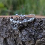 Bracelet en argent Fleurs du Siam