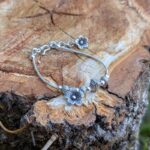 Bracelet en argent Fleurs du Siam