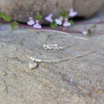 Collier argent artisanal COEUR