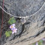 Collier argent artisanal COEUR