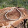 Collier en argent massif artisanal KAREN