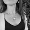 Collier en argent massif MEKONG