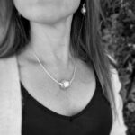 Collier en argent massif MEKONG