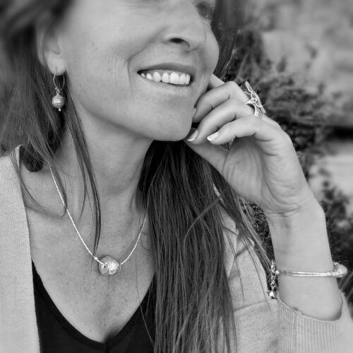 Collier en argent massif MEKONG