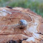 Collier en argent massif MEKONG