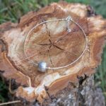 Collier en argent massif MEKONG