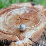 Collier en argent massif MEKONG