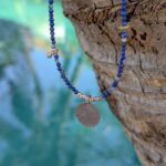 Collier en lapis lazuli Koh Samui