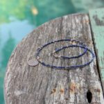 Collier en lapis lazuli Koh Samui