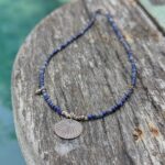 Collier en lapis lazuli Koh Samui