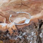 Jonc en argent MANGOUSTINE