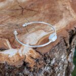 Bracelet en argent massif