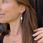 Boucles d'oreilles tribales argent THAÏ